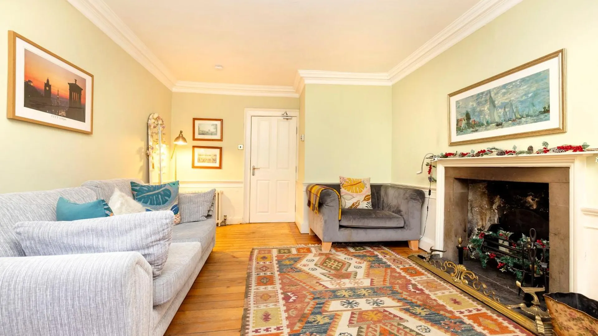 Joivy Beautiful Apartment, Private Garden, Calton Hill Edinburgh 0*,