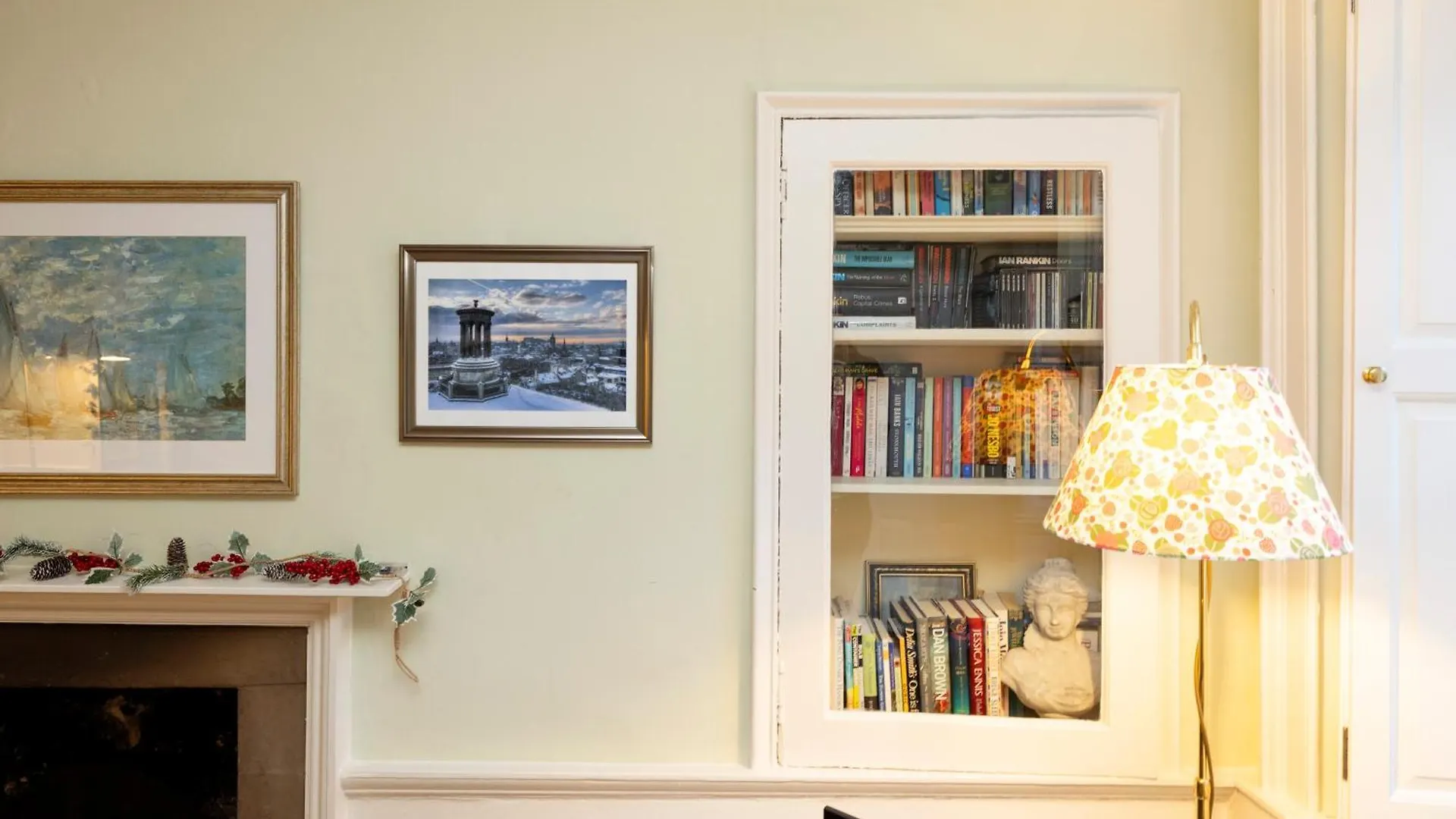 Joivy Beautiful Apartment, Private Garden, Calton Hill Edinburgh Velká Británie
