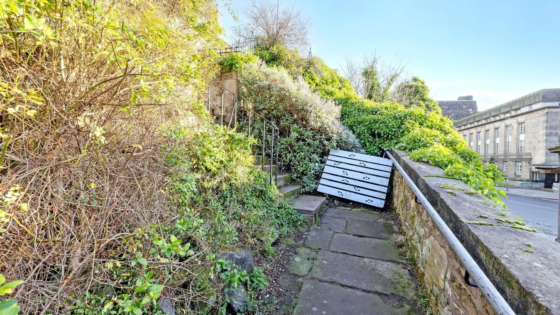 Apartmán Joivy Beautiful Apartment, Private Garden, Calton Hill Edinburgh Velká Británie