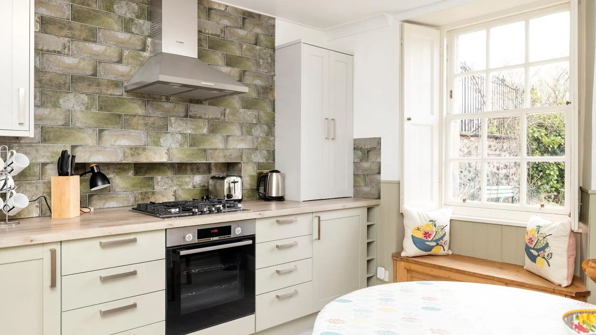Apartmán Joivy Beautiful Apartment, Private Garden, Calton Hill Edinburgh Velká Británie